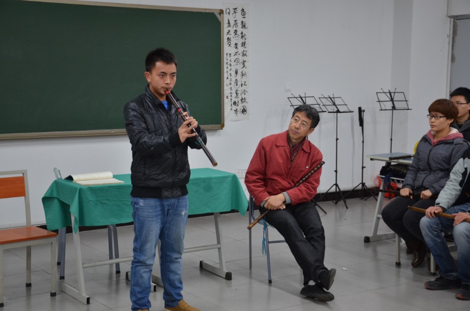 箫声依旧,琴韵依然