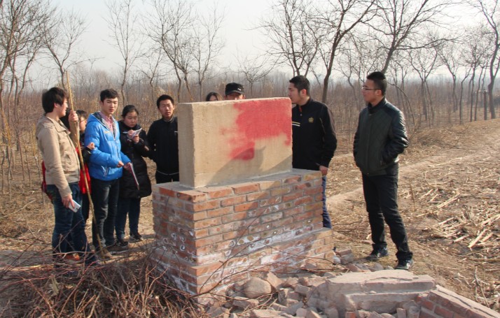 箕子封地始寻根,信院学子初考证
